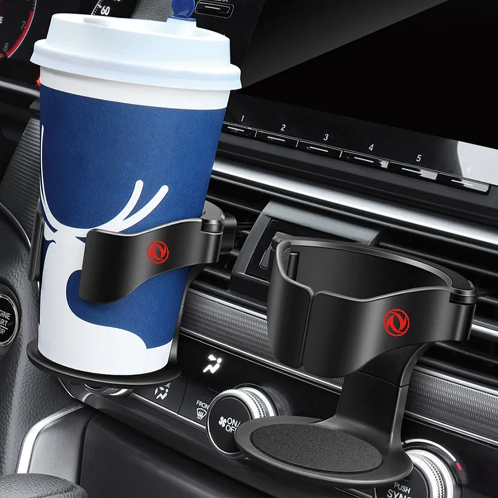 Car Air Vent Drink Cup Bottle Holder For Dongfeng DFM DFSK h30 corss t5l glory s30 sx5 580 f507 ax7 Auto Interior Accessories