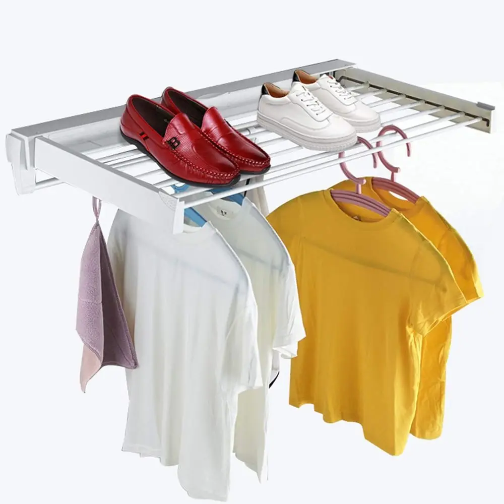 

Складная настенная сушилка для белья - для дома и улицы, компактная, элегантный дизайн, 85,5 см