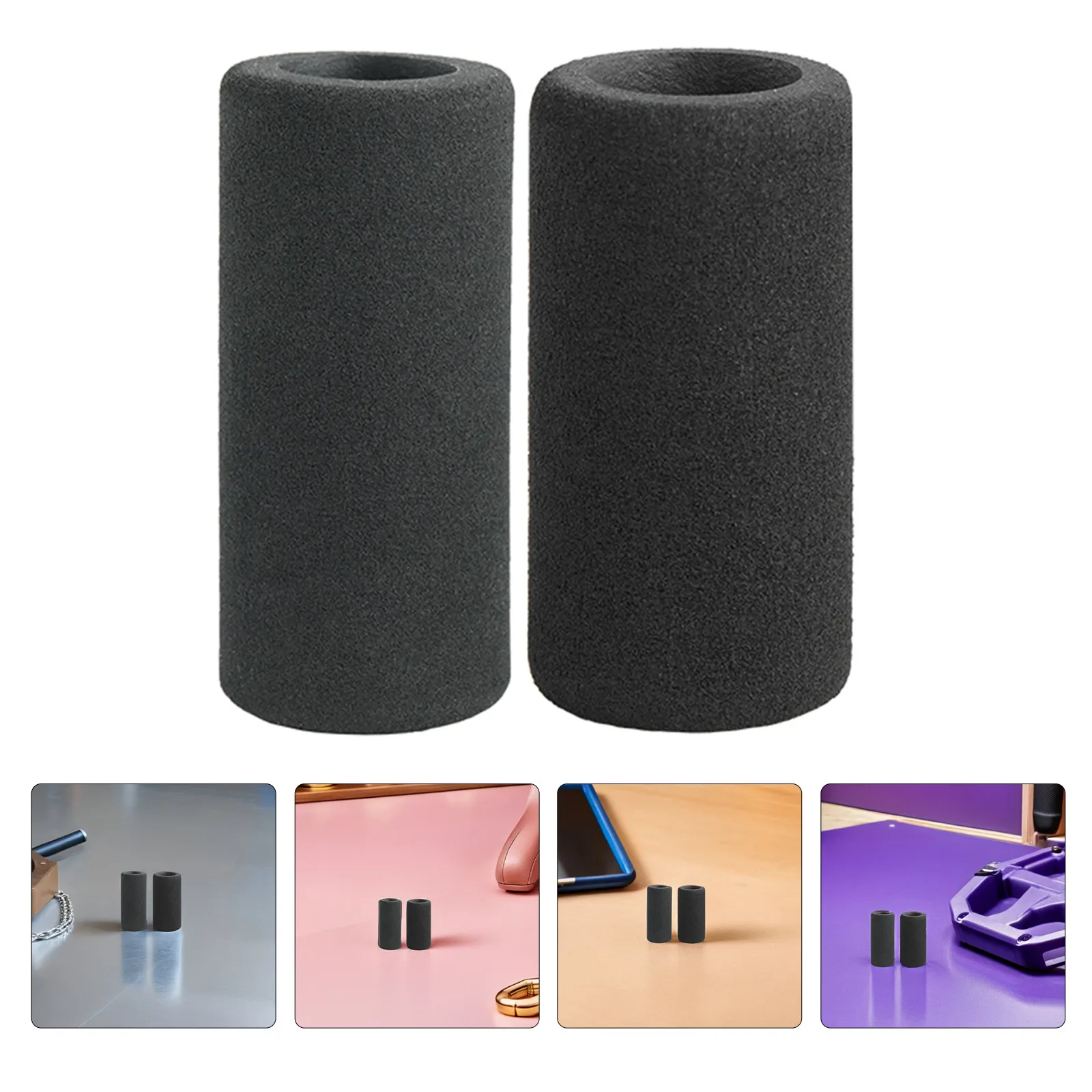 

Набор из 12 защитных губчатых чехлов для насосов для велосипедных шин, изоляторов для CO2-картриджей, незамерзающих чехлов для воздушных насосов, для использования на улице