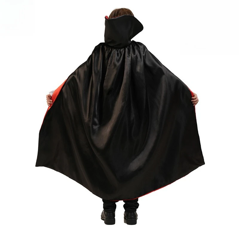 Halloween Children's Male Vampire Costume Little Boy Boy Vampire Role Play Stage Performance Costume Play Costume