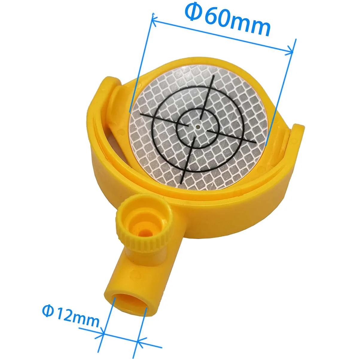 Reflector Sheet. Optical prism. Reflector with  Dia.60mm sheet , mini prism for total station