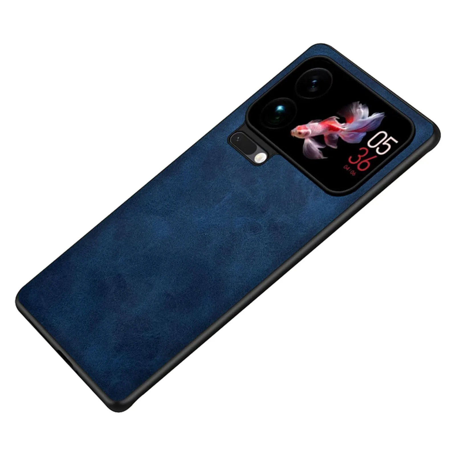 

Retro Leather Case for Xiaomi 17 Pro Max/17 Pro/17 - Anti-Fingerprint, Business Style, Ultra Slim Lightweight