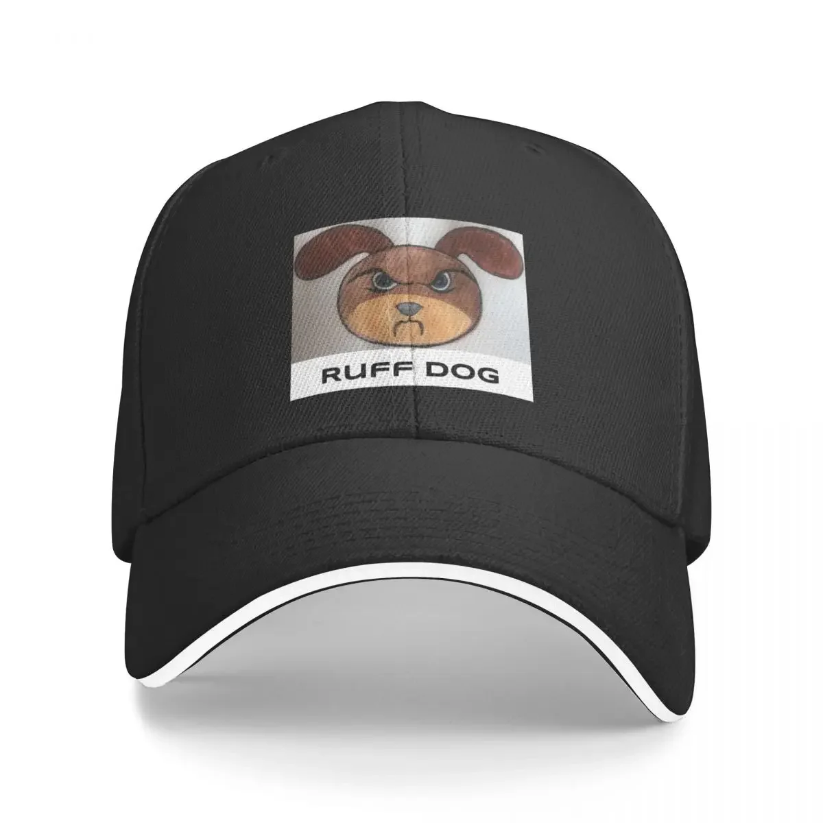 

Ruff Dog Baseball Cap dad hat Golf Hat Woman Men's