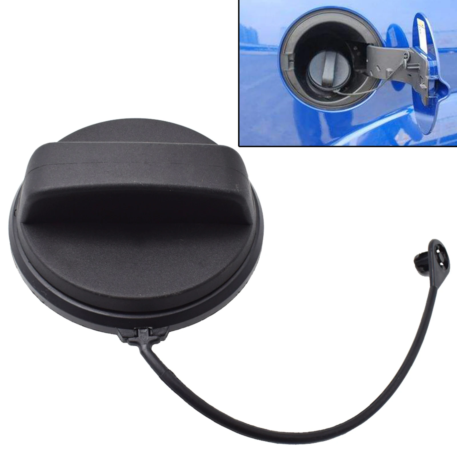 6G919030AD Car Accessories For Ford Focus MK2 2005-2012 2006 2007 2008 2009 2010 2011 Fuel Petrol Filler Oil Tank Gas Cap Cover