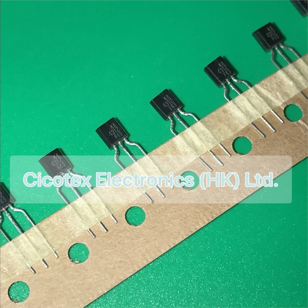 20pcs/lot KA431ZTA TO-92 KA 431Z TA 431 Z IC VREF SHUNT ADJ TO92-3 KA431Z-TA