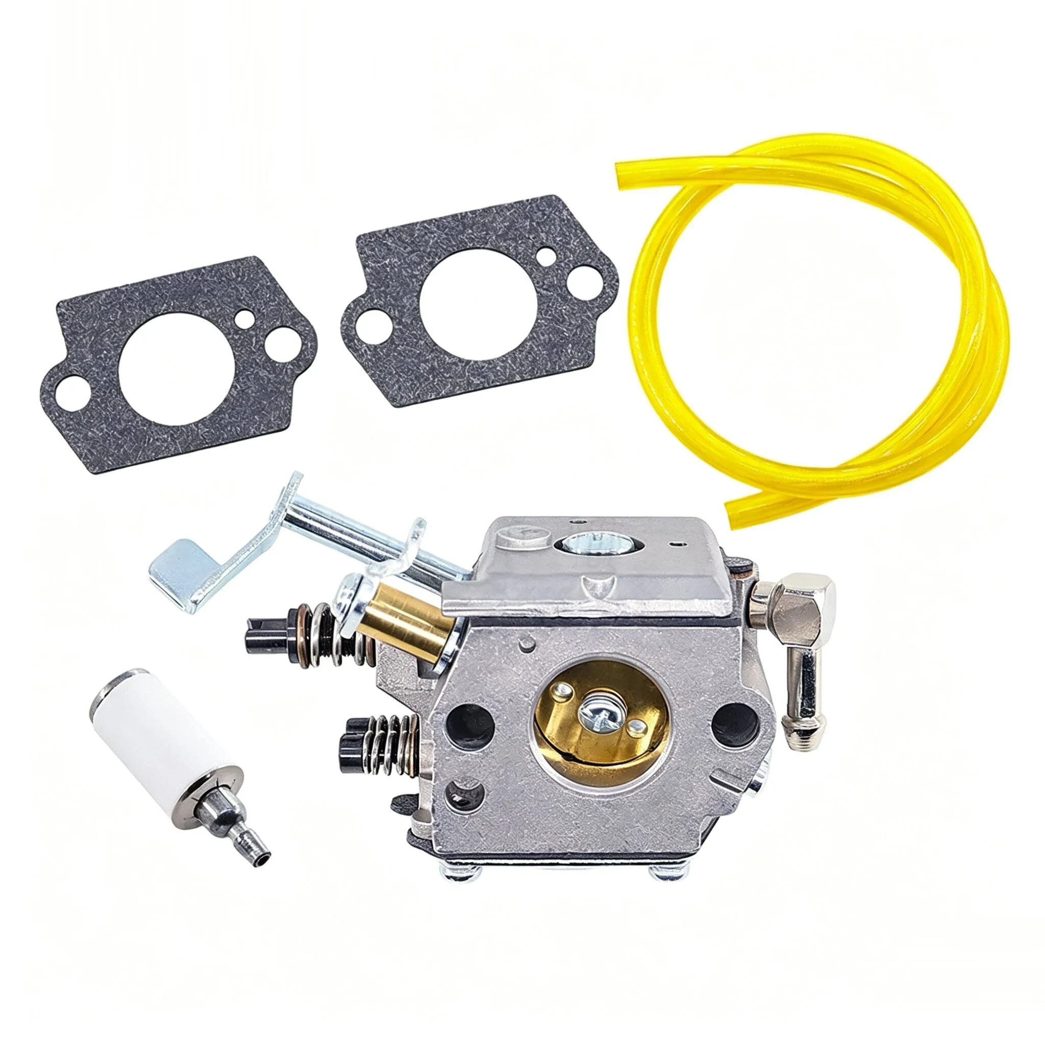 Carburetor Carb for Honda GX100 Walbro Type Engine Lawn Mower Generator Replacement Parts with Gasket Set & Fuel Filter