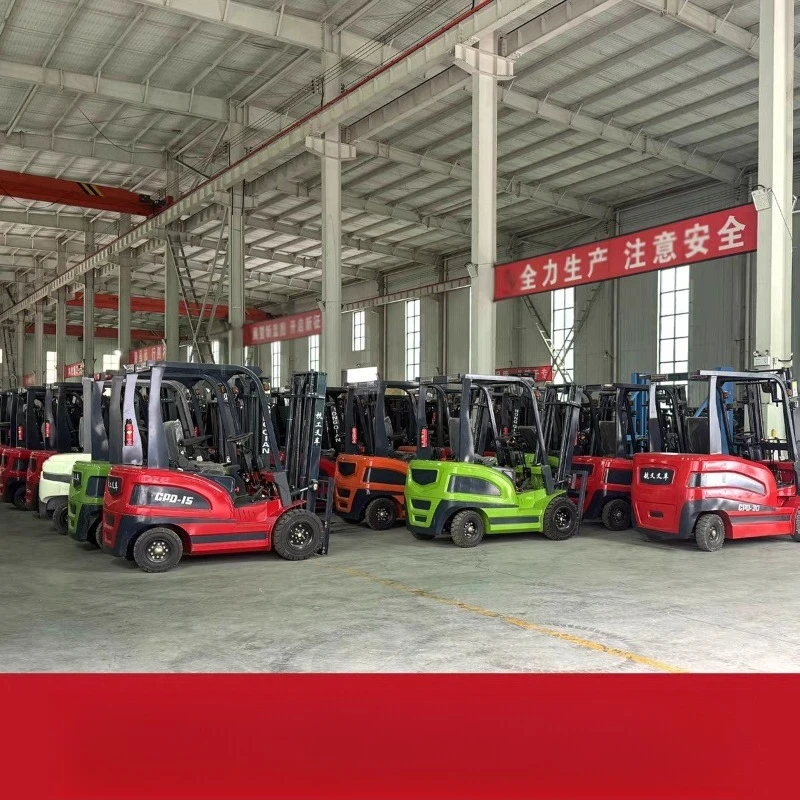 Electric forklift 2  3 1 Small 1.5 tons 2.5 tons Electric forklift