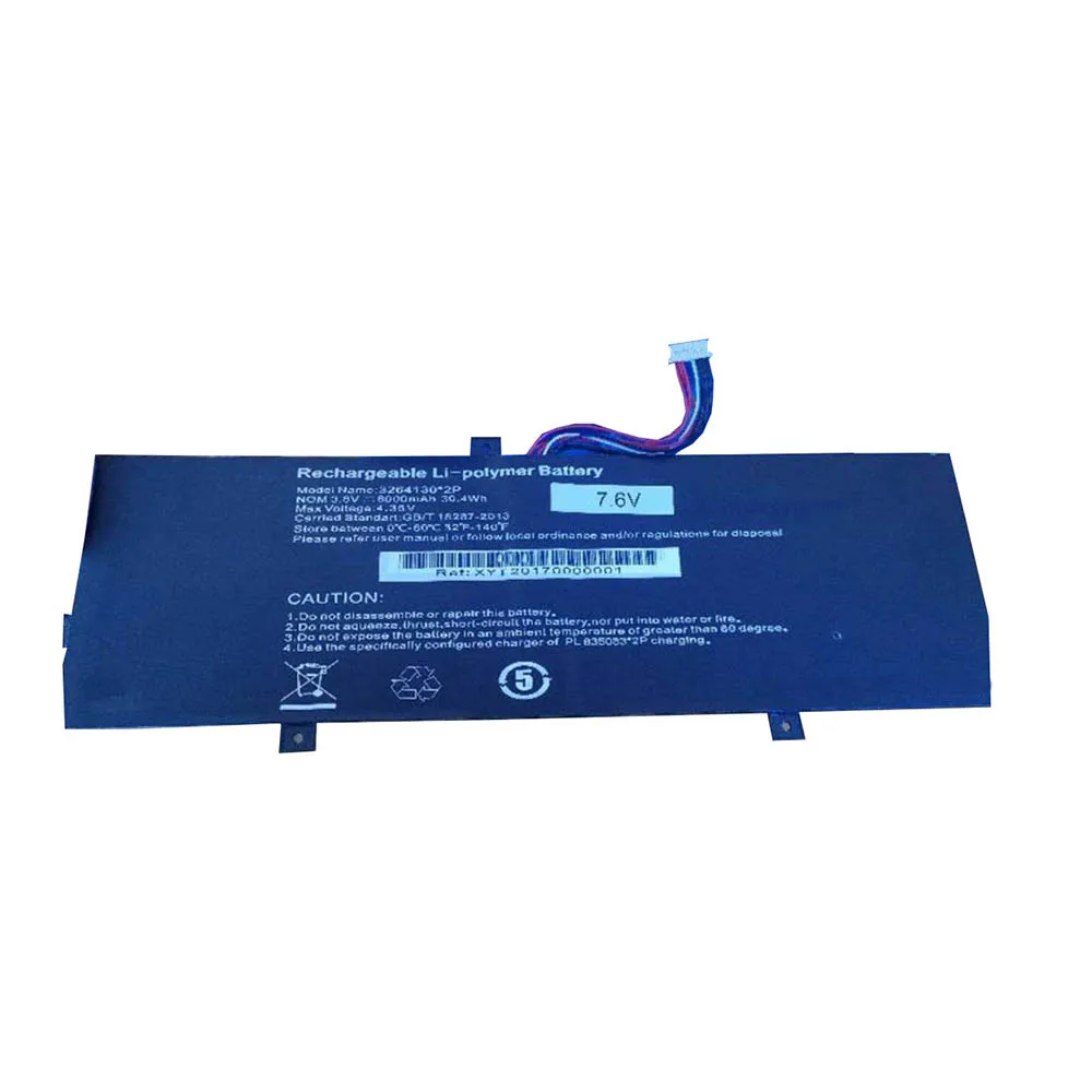 بطارية كمبيوتر محمول لـ Jumper 3074117 2P 3074117*2P 3.7V 29.7Wh 8000mAh جديد