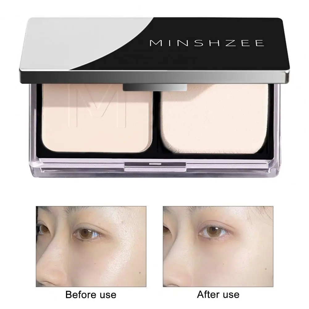 9g Fashion Finishing Powder Non-Floating Setting Powder Lightweight Oil Control Concealer Repair Moisturizing Makeup Powder