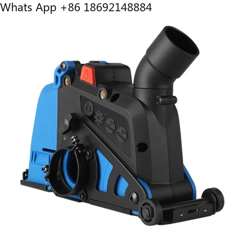 Slotting Machine Angle Grinder Dust Cover Dust Cover Dust-Free Operation Can Be Connected To A Vacuum Cleaner