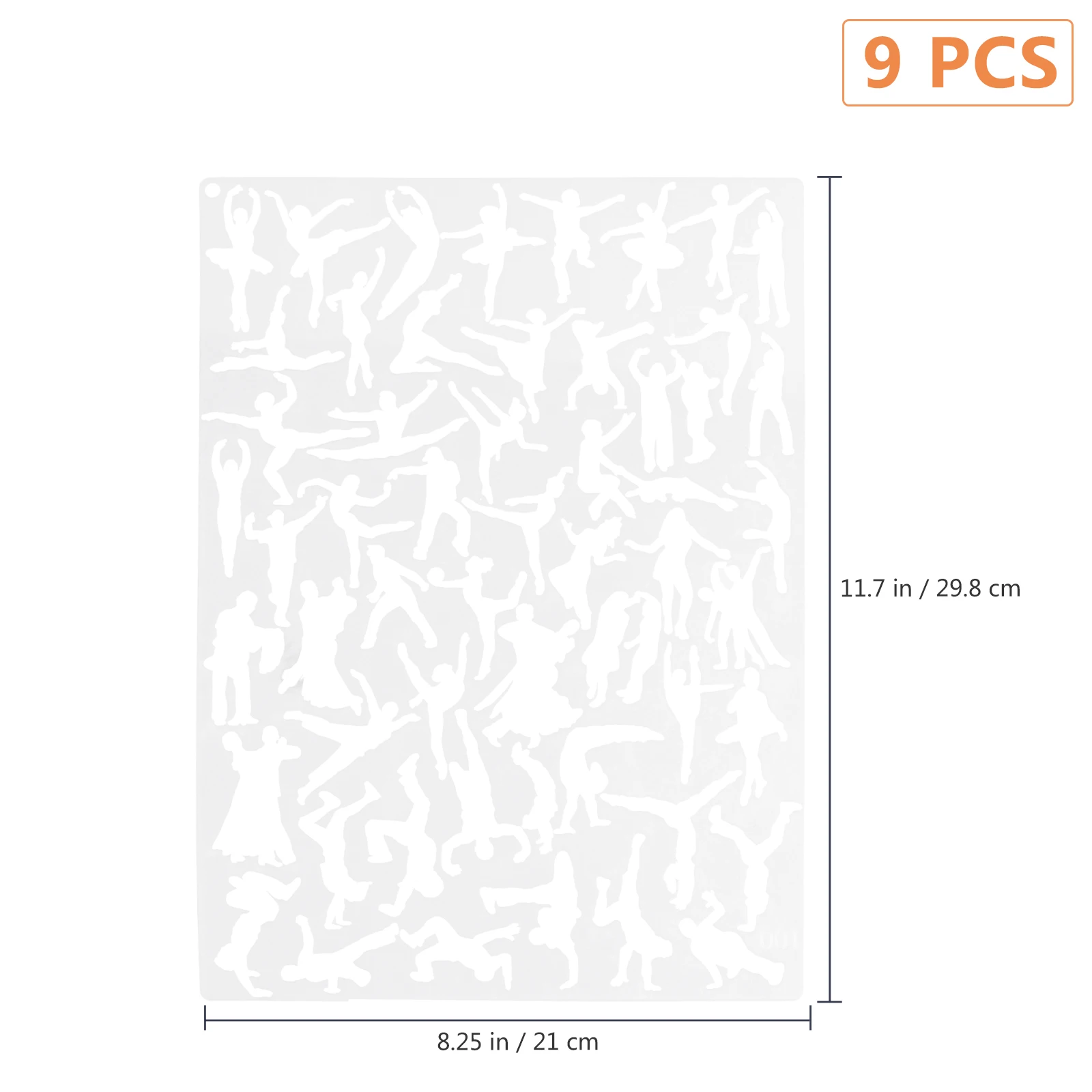 

9 Pcs Doodle Animal Template Painting DIY Stencil Drawing The Pet Stencils Graffiti