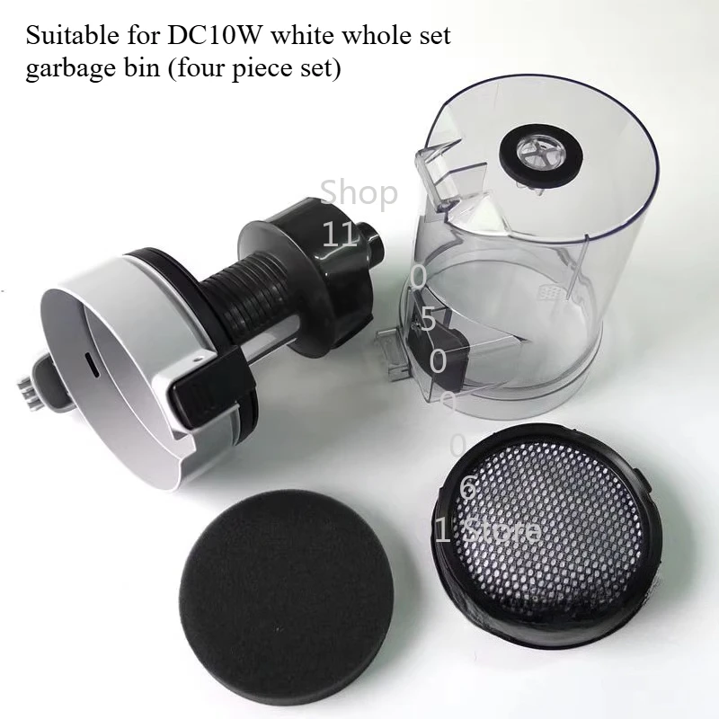 

Apply To Panasonic Mite Remover Vacuum Cleaner MC-DC10W DC11A Garbage Box Sponge Filter Transparent Dust