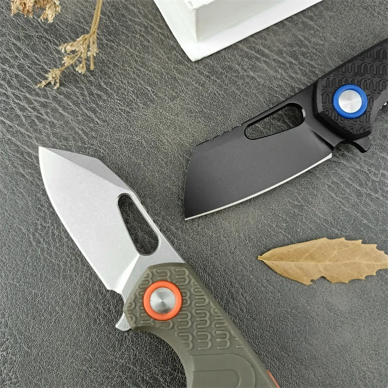 Folding Mini MKM F0332 Pocket Knife 8Cr13Mov Blade Nylon Fiber Handle Camping Outdoor Survival EDC Utility Multi-purpose Tool