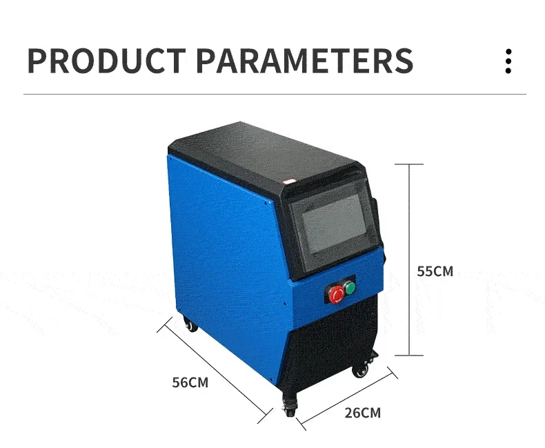 Soldador a laser de fibra portátil 3 em 1, 3000w, 2000w, 1500w, pequena máquina de solda a laser para ferro, alumínio, aço inoxidável, alumínio, metal