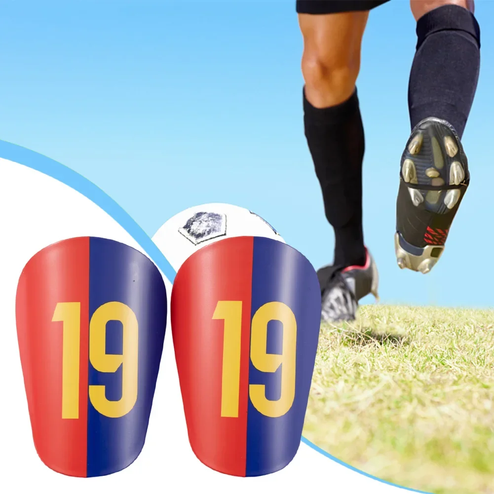 1 Pair Shin Pads Mini Protective Equipment Shin Guard Extra Small Soccer Shin Guard Wear-resistant Shock Absorbing Leg Protector