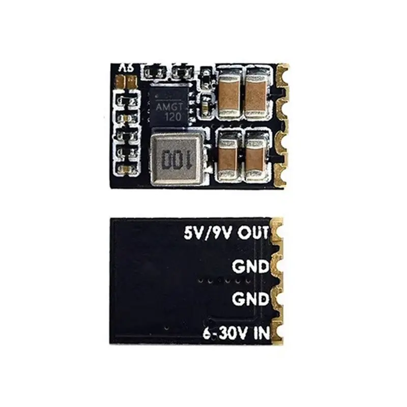 ~【On Sale】Micro-BEC 6S Module Output 5V Or 9V Adjustable In 6V-30V Synchronous Step-Down Regulator For RC FPV Models Drones 6PCS