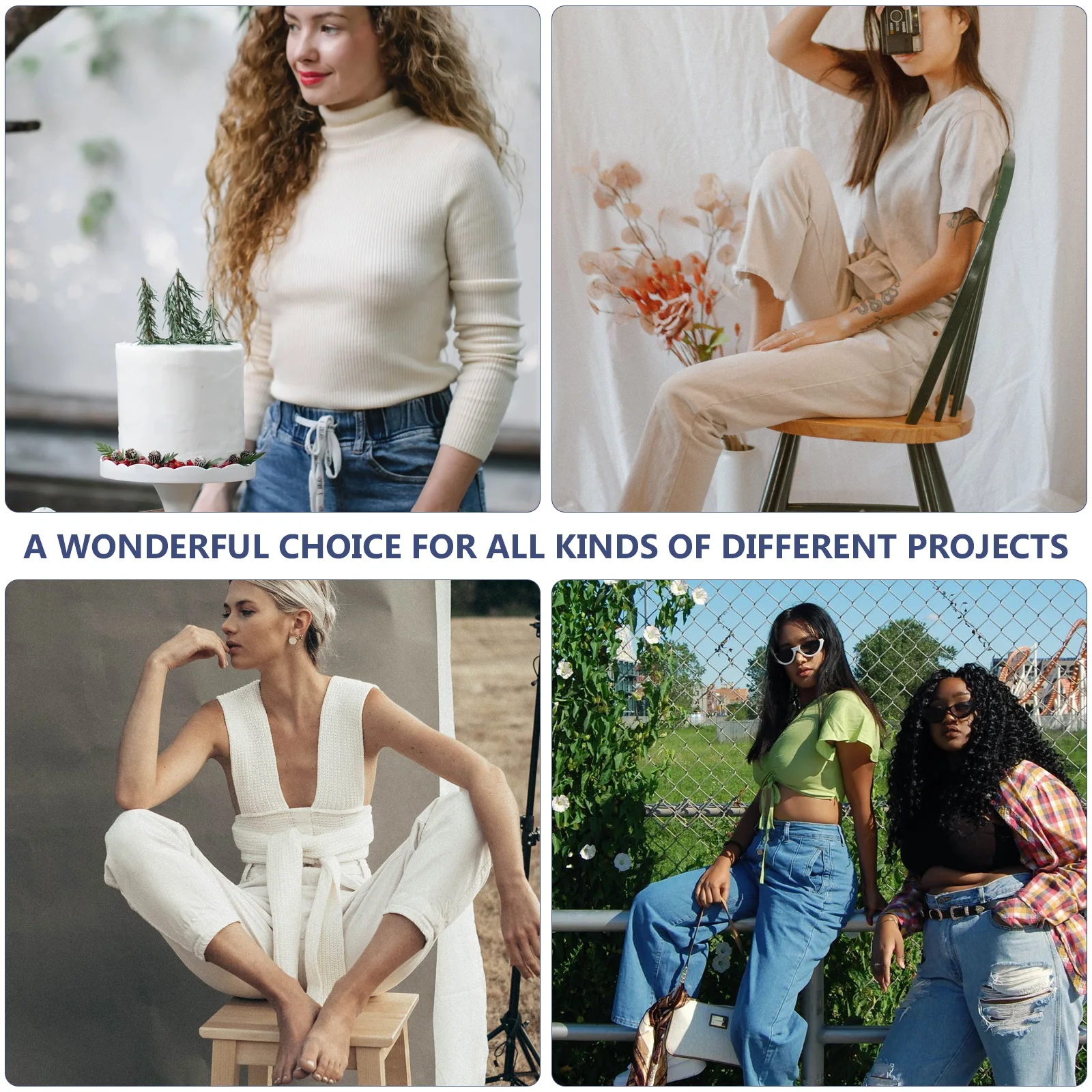 

15 Yards Embroidery Lace Embroidered Flower Trim Small Fabric Floral Applique Polyester Yarn Bride