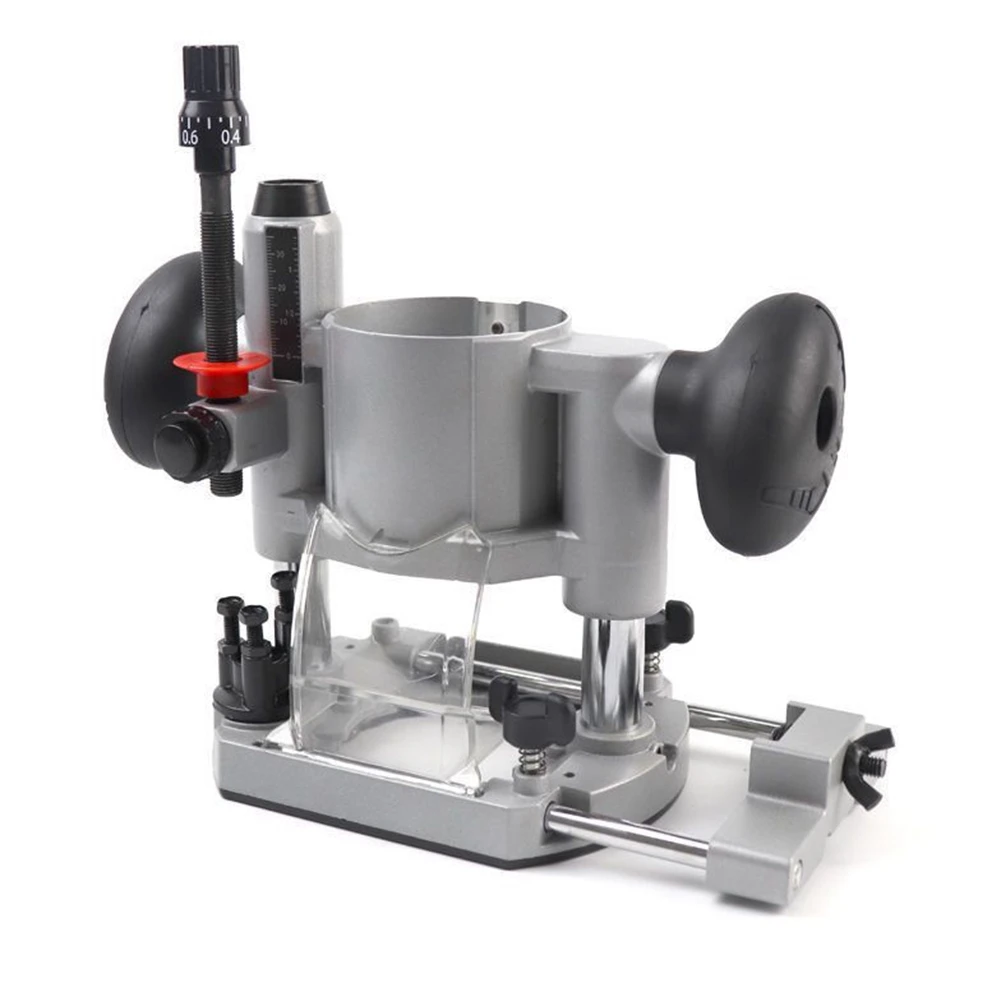 

Compact Plunge Router Milling Trimming Machine Base for Electric Trimming Machine Power Tool Accessories 65mm