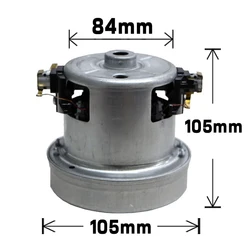 220V 1400W universal vacuum cleaner motor large power 105mm diameter vacuum cleaner accessory for Midea vacuum cleaner motors