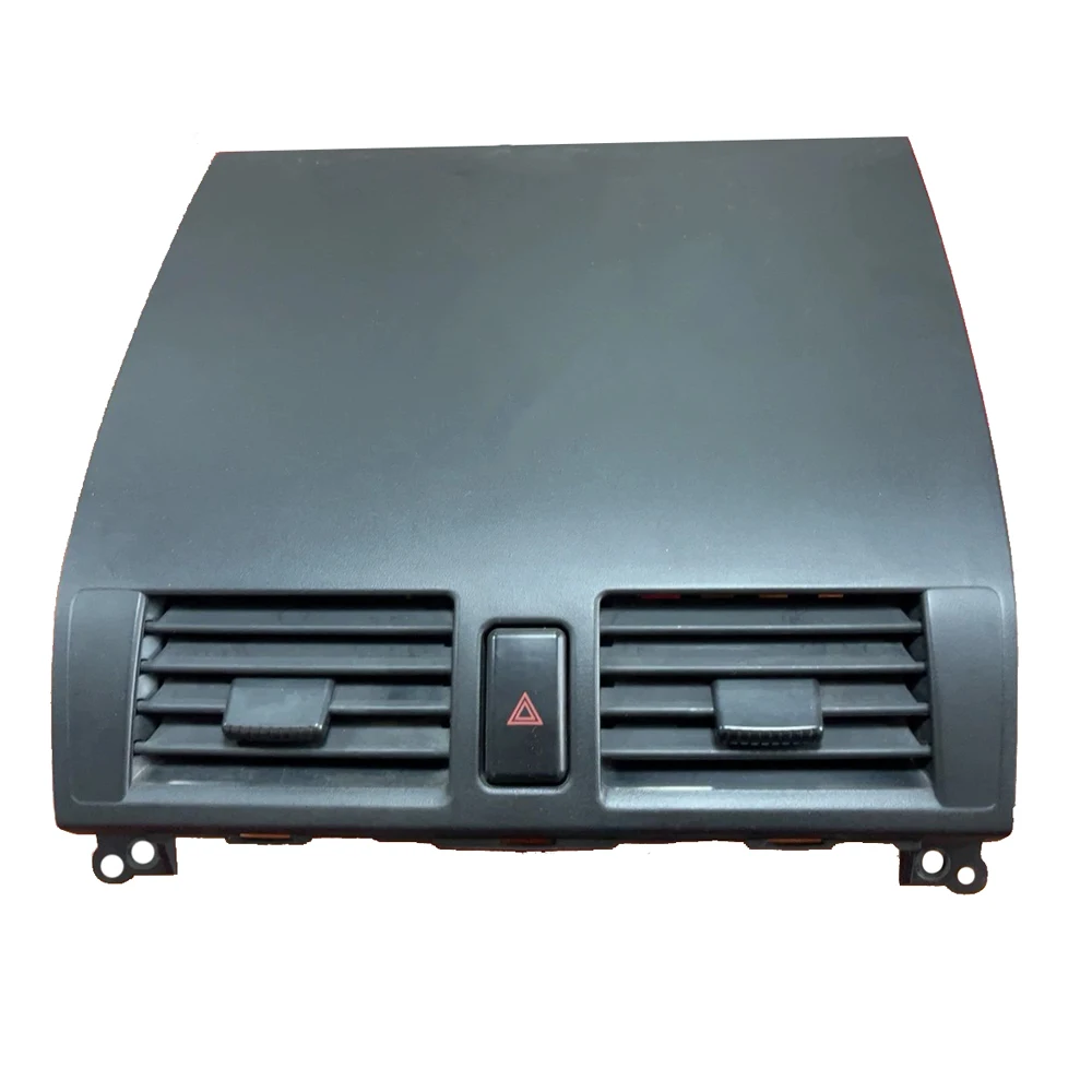 

OEM 90%-95% Original Center Console Grill Dash AC Air Conditioner Vent For MAZDA 3 2004-2009 Outlet Panel Cover Frame