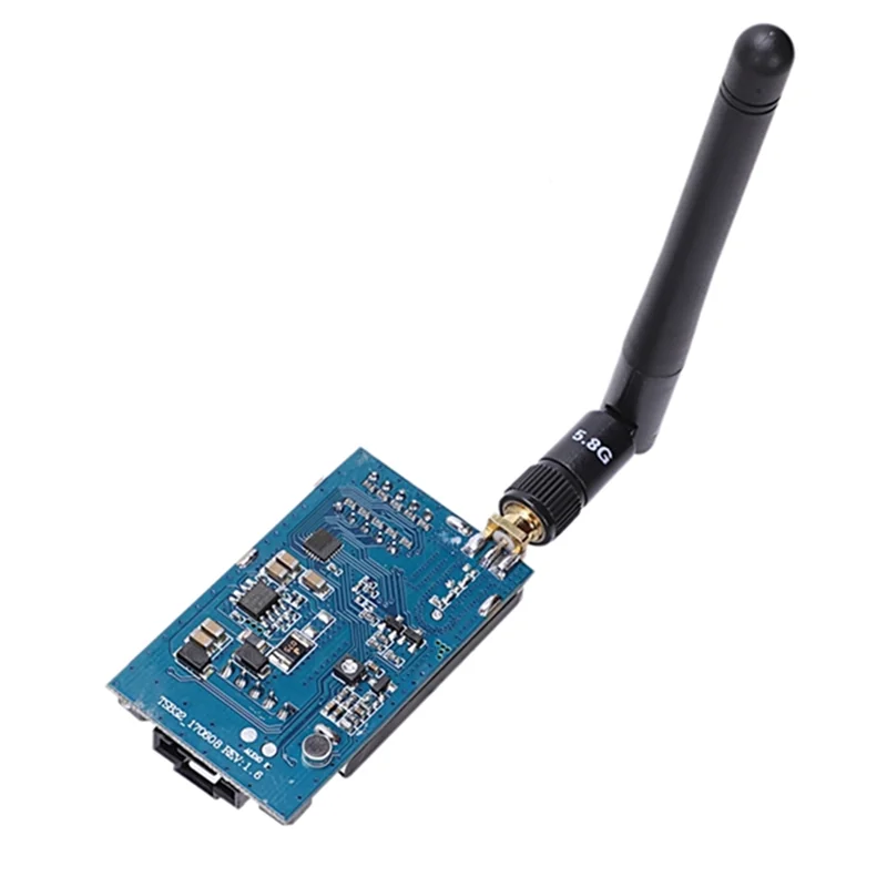 BFYL-FPV 5,8 GHz 48CH RD945 Diversiteitsontvanger met A/V en voedingskabels