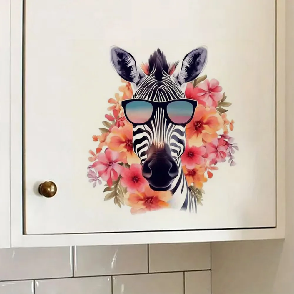 

Heat Transfer Decals Stickers,Wall Decal Removable, Reusable Vinyl Car Sticker for Toilet Lid, Bathroom Decor