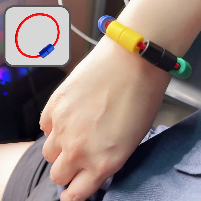 13-1000pcs Breakaway Plastic Clasps Safety For Baby DIY Necklace Jewelry Making Silicone Teething Lobster Bracelets Hook Clasp