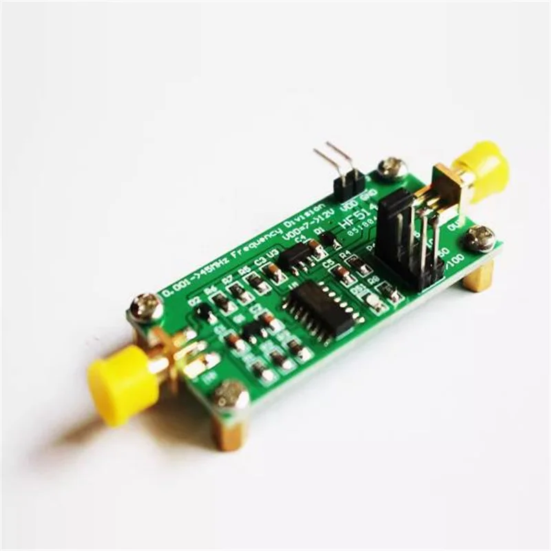 45MHz frequency divider module 1/5 1/10 1/50 1/100