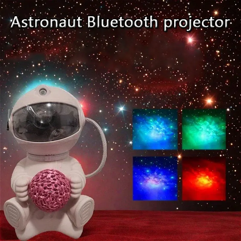 

Астронавт Галактика Звездный проектор Звездный свет Ночник Аврора Проекционный свет Подарок на день рождения Спальня Вечеринка Освещение окружающей среды