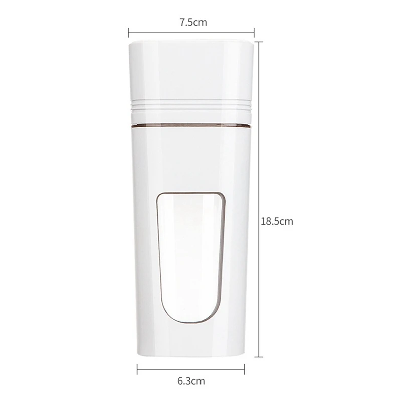 เครื่องปั่นน้ำผลไม้แบบพกพาขนาด350มล. เครื่องปั่นไฟฟ้าขนาดเล็กสำหรับใช้ในบ้านและในการเดินทาง