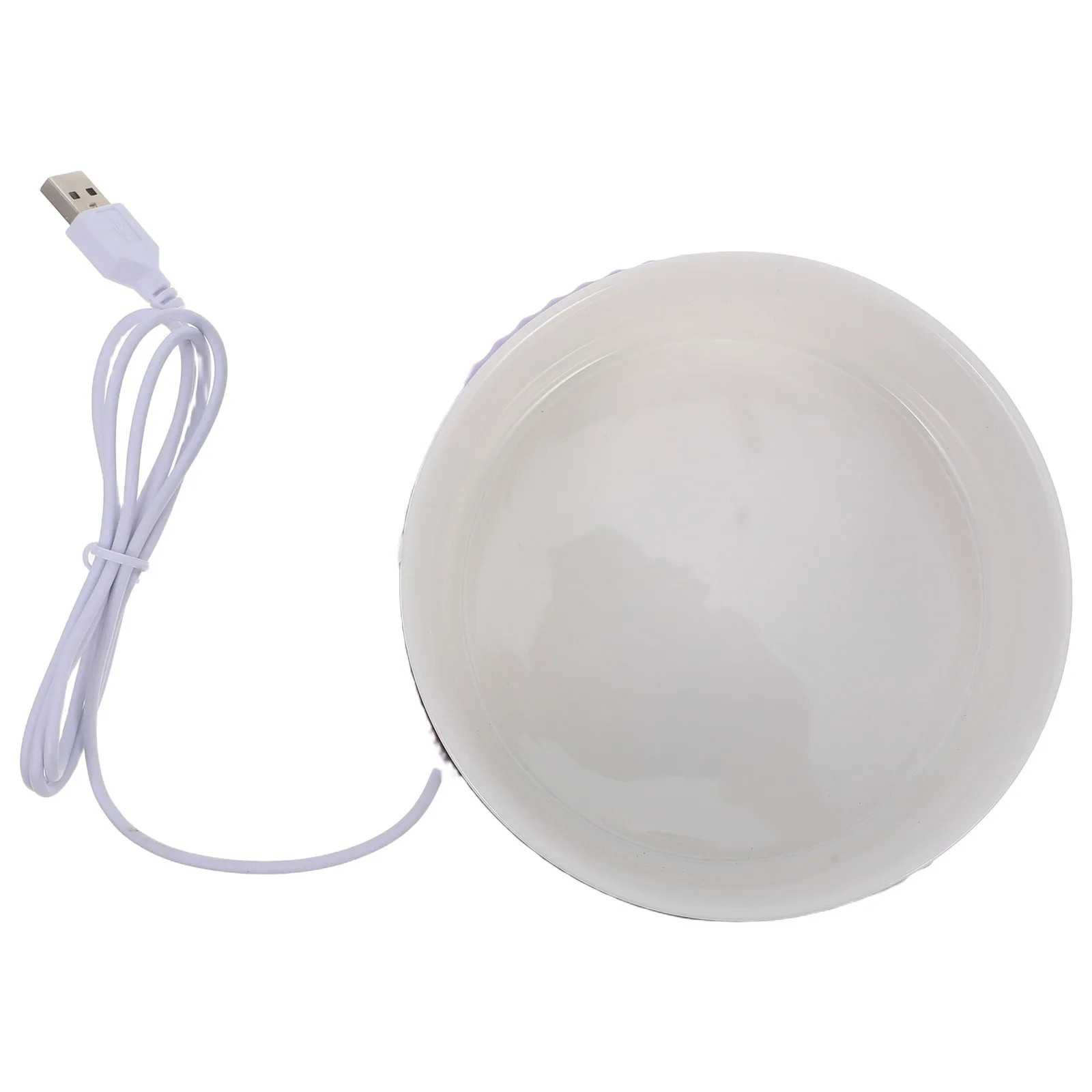 

350Ml Ceramic Heated Water Bowl for Cats Thermostatic Pet Drinking Dispenser Large Capacity Safe Material Winter Hydration Tool