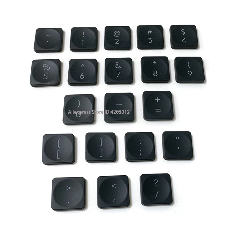 Replacement Keyboard Laptop KEY & Clips For Logitech Craft MX YR0073 Keys Mini GreyBlack 1 2 3 4 5 6 7 8 9 Cap Keycap And Hinge