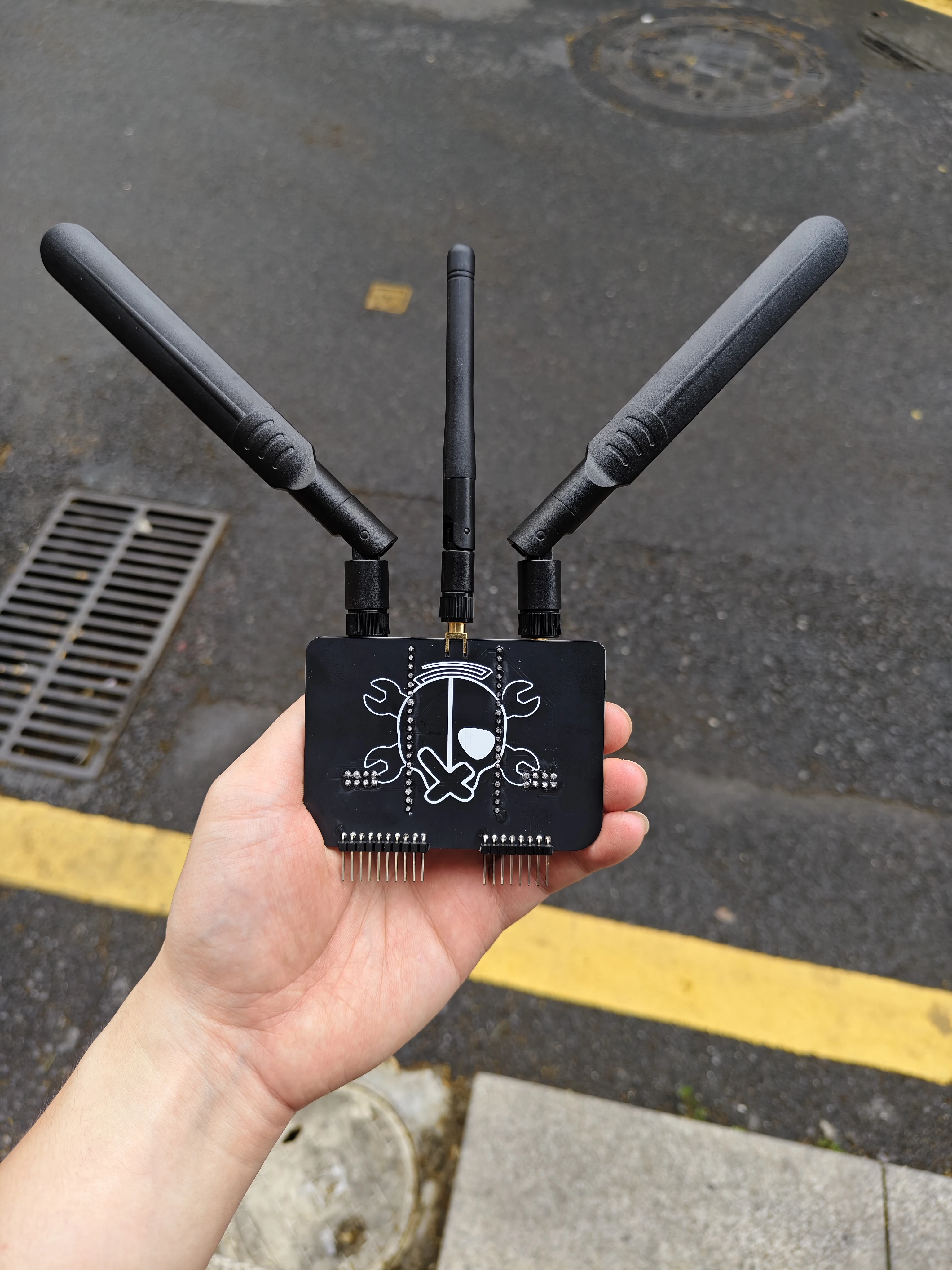 

Модуль NRF24L01 PA LNA 2.4ГГц+ESP32 для Flipper Zero, улучшенная антенна, поддержка Bluetooth, блокиратор Wi-Fi сигнала, плата для разработки