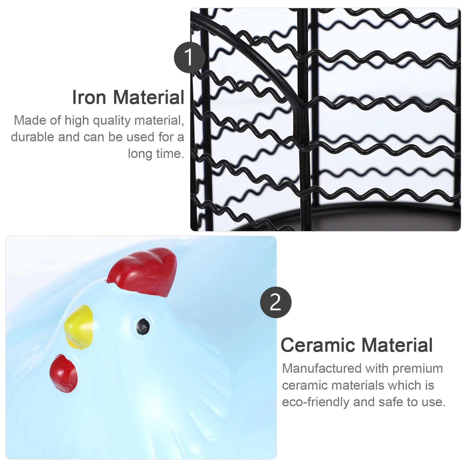 

Creative Egg Storage Box Large Kitchen Basket Multifunctional Food Storage Container Fruit Vegetable Basket Egg Box