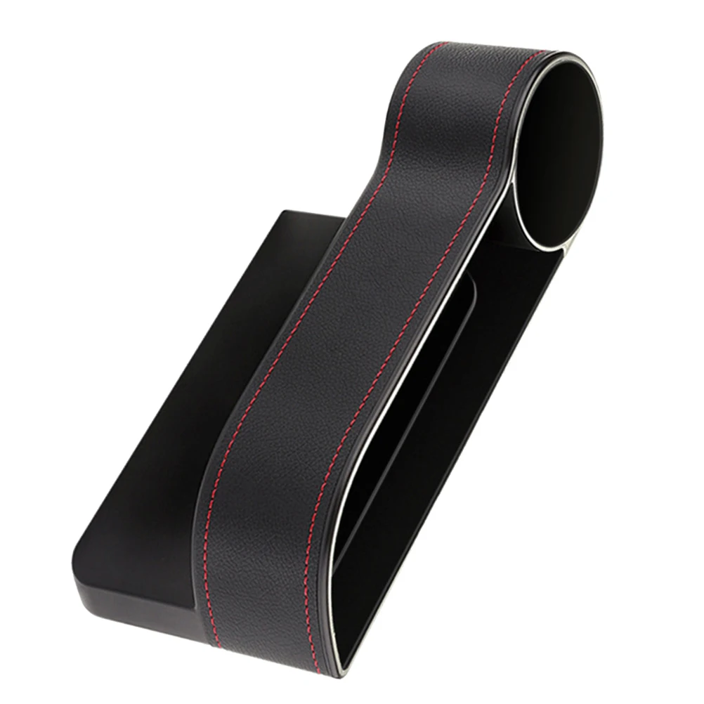 

Car Seat Gap Storage Box Multifunctional Organizer for Car Accessories Navigator GPS Smartphone Wallet Water Cup ABS