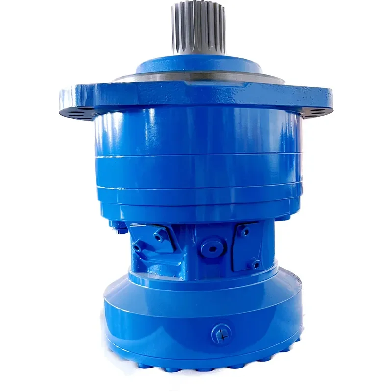 Acceptance of Non-Standard Customization Hydraulic Motors for Construction Equipment