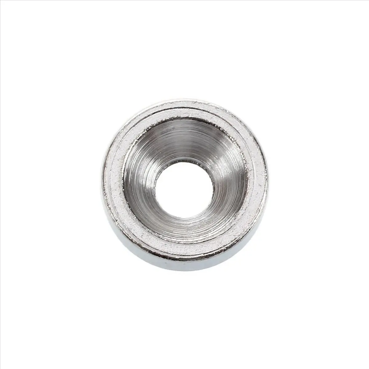 TUREBG Set of 16 Guitar Bass Neck Joint Ferrule Bushing W/ Matching Screw