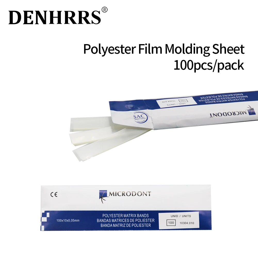 

Стоматологические полиэфирные матричные ленты Матрицы для стоматологических материалов без фиксатора матрицы Стоматологические изделия