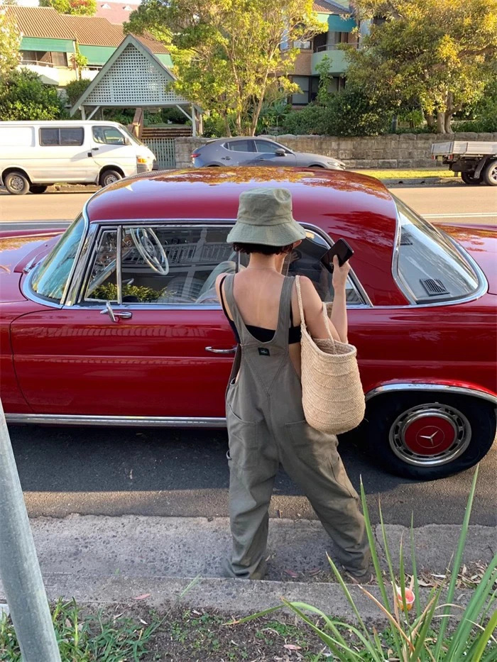 

Модные рабочие комбинезоны в стиле милитари, повседневные брюки с высокой талией, длинные брюки из хлопка, прямые брюки для поездок на работу