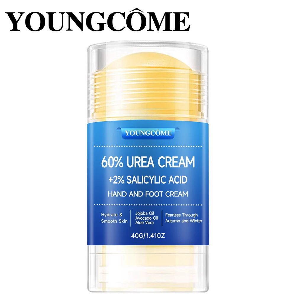 Ureecrème procent voor voeten plus salicylzuur voetcrème en handcrème maximale sterkte met hyaluronzuur, tea tree olie