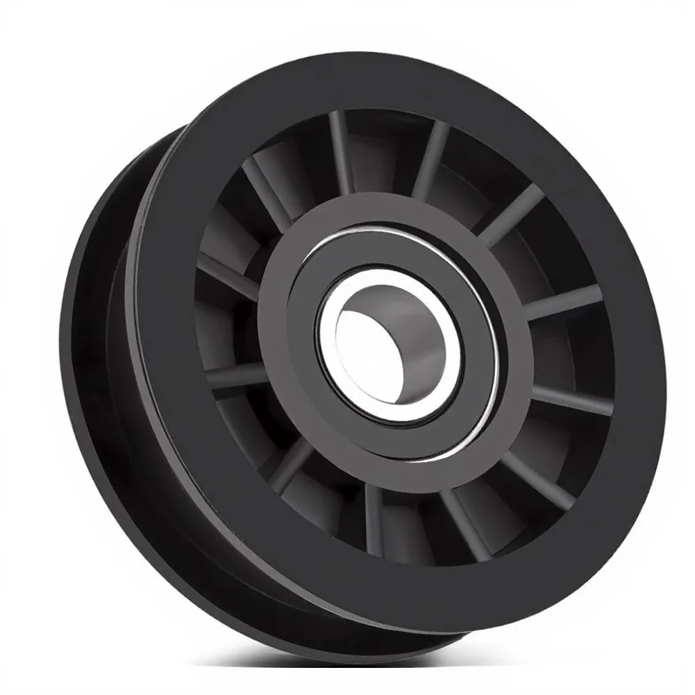 Flat Belt Idler Pulley 756-05032 for Toro GT For XT1 For XT2 ZT1 ZT2 Lawn For Mowers and Matching 42 46 50 Deck Sizes