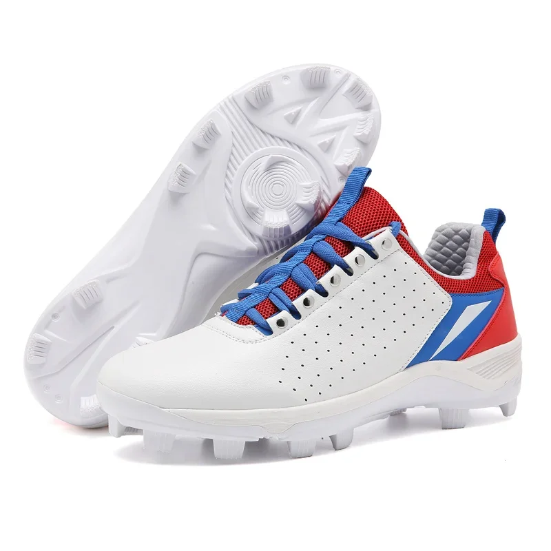 2026 New Baseball Shoes Men's Sizes 39-45 Men's Baseball Shoes Outdoor Comfort Sports Shoes Anti Slip Walking Shoe