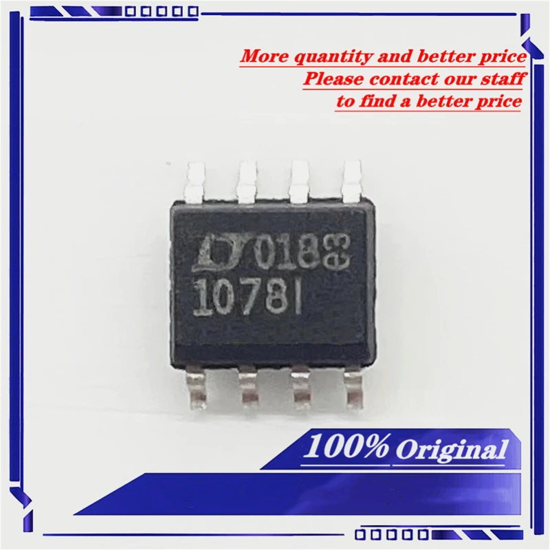 

1 шт./партия, LT1078IS8 # TRPBF LT1078IS8 SOIC-8, новые оригинальные Товары в наличии