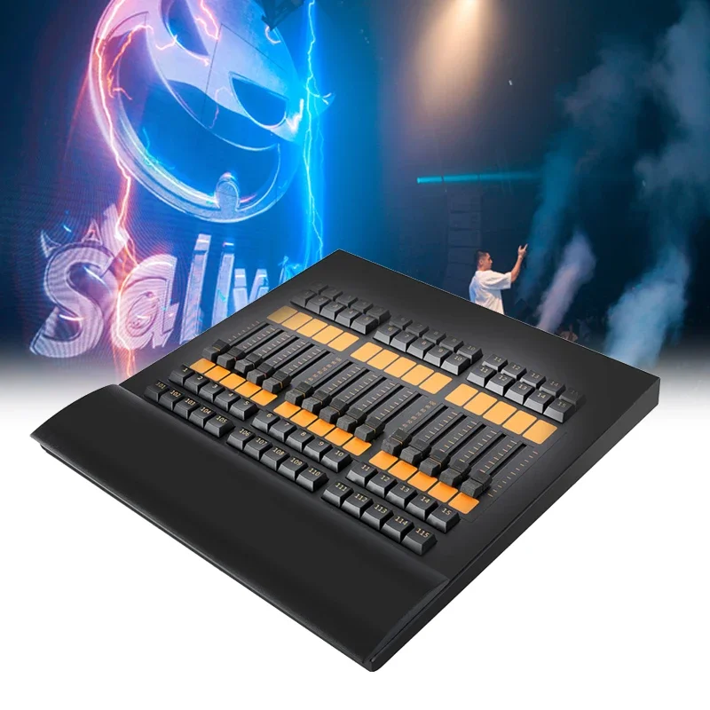 

Черная лошадь, боковой толкатель, крыло, командное крыло, сценическая осветительная консоль