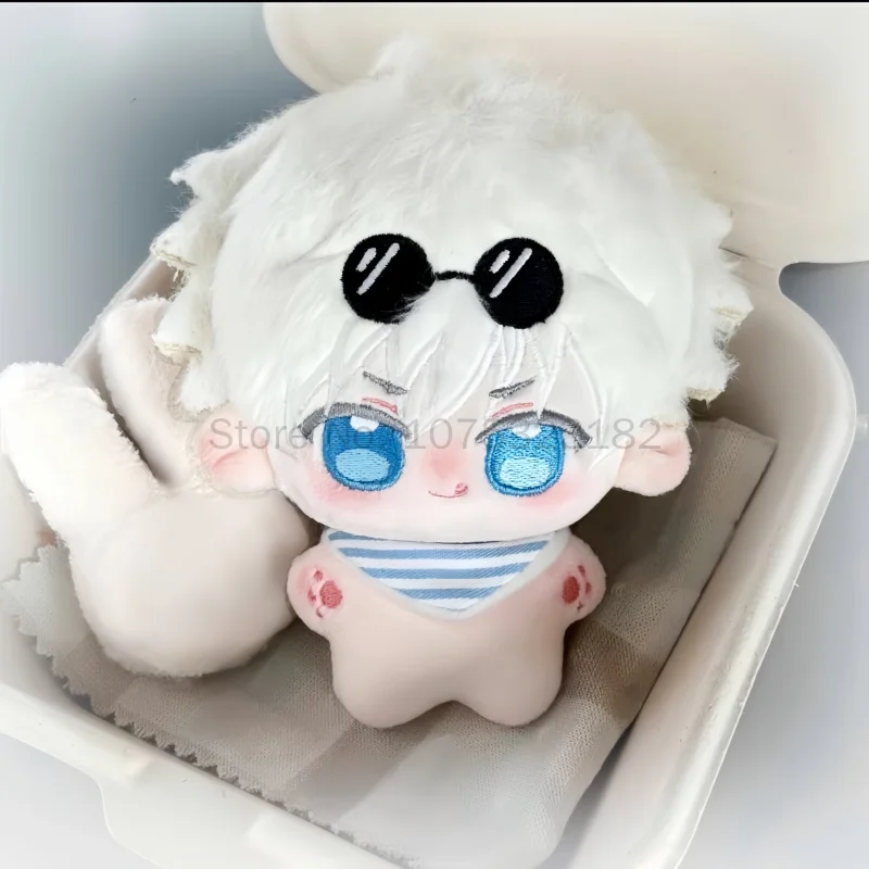 New Jujutsu Kaisen Anime Plush Doll Satoru Gojo Ryomen Sukuna Plushie Megumi Yuji Yuta Okkotsu Stuffed Toy Anime Pendant Toys