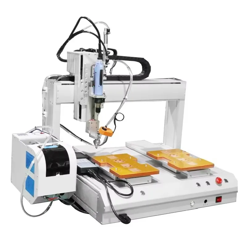 Máquina de parafuso fácil de operar com travamento com uma mão e manga de chave de fenda elétrica leve melhora a eficiência do trabalho