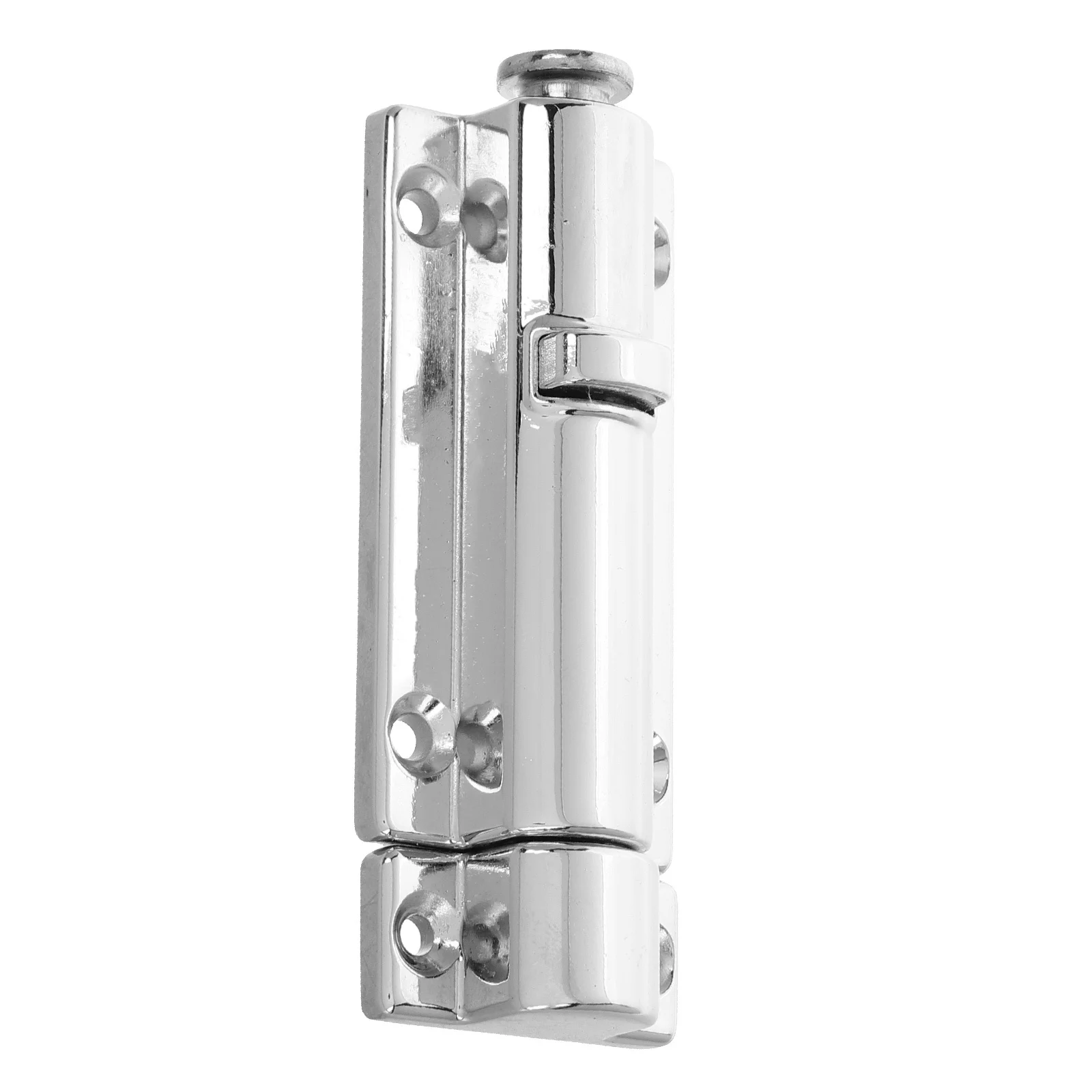 

Spring Latch Lock High Elasticity Metal Bolt Lock for Doors Windows Rv Bathroom Safety Latch Locks for Inside Door