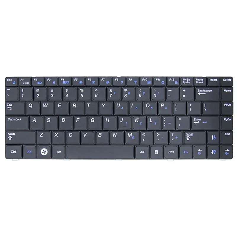 Free Shipping New Laptop keyboard For SamSung R418 R423 R428 R429 R440 R467 R468 R469 P428 P430 P469 US Black