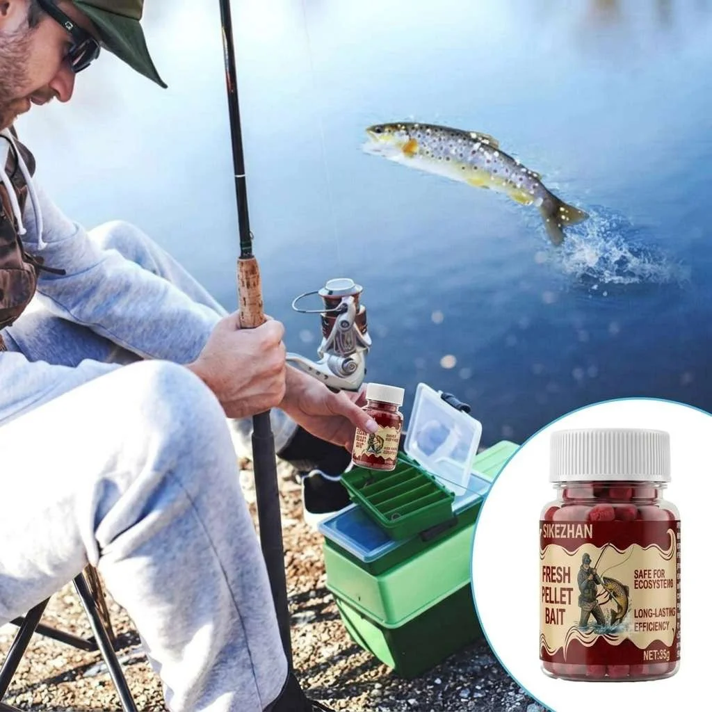 35g Duftender Karpfenangelköder Weicher Teig Fischlockmittel Süßwasser-Flussköder Leistungsstarke Formel Langanhaltender Duft für Angler – Detail 3