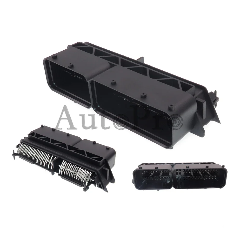 

154 Hole 284617-1 1264486513 PCB Connector EDC19C9 EDC16C39 AC Assembly Car Engine Computer Board Plug For VW Audi 06A906032